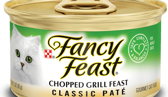 Fancy Feast Classic Paté Chopped Grill Feast Gourmet